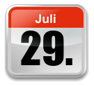 29. Juli